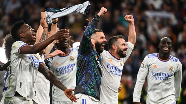 ريال مدريد لن يفوز بدوري الأبطال