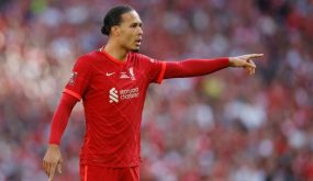 فان دايك مستعد لريال مدريد