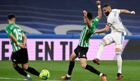قبل ملاقاة ليفربول.. ريال مدريد يتعادل مع بيتيس