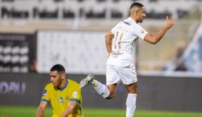 قمة بين النصر والشباب في الدوري السعودي