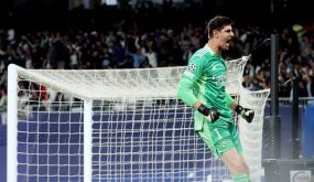 كورتوا: ريال مدريد قادر على فعل أي شيء