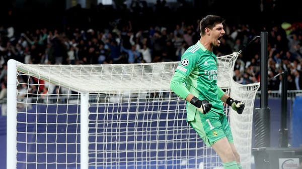 كورتوا: ريال مدريد قادر على فعل أي شيء