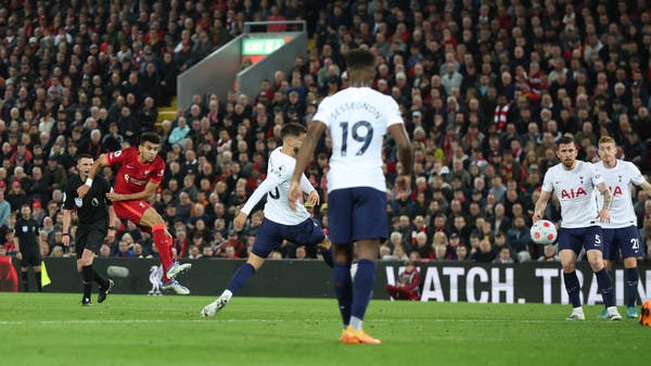 ليفربول يتعثر بالتعادل مع توتنهام