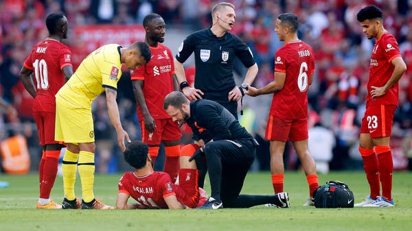 ليفربول يخسر خدمات صلاح بسبب الإصابة