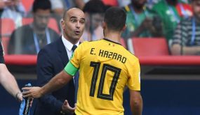 مدرب بلجيكا يحذر اللاعبين من الانتقالات قبل المونديال