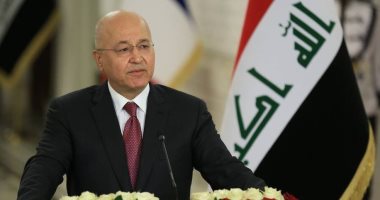 الرئيس العراقى: نعمل على دولة مدنية تضمن حقوق جميع المواطنين