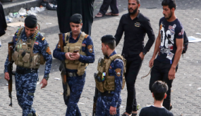 العمليات المشتركة العراقية تنفى القيام بعمليات إنزال قناصين على مباني المنطقة الخضراء