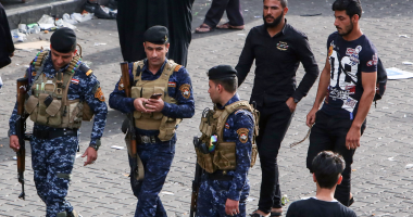 العمليات المشتركة العراقية تنفى القيام بعمليات إنزال قناصين على مباني المنطقة الخضراء