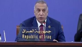الكاظمى يبحث مع بايدن مستجدات الأوضاع في العراق