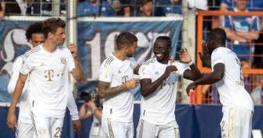 بايرن ميونخ يتفوق تهديفيا على كبار الدوري الألماني
