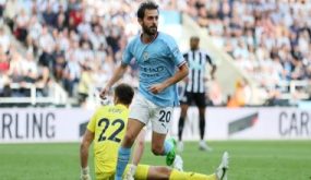 برناردو سيلفا: لم نقدم مباراة مثالية ضد نيوكاسل ومحبط لعدم الفوز
