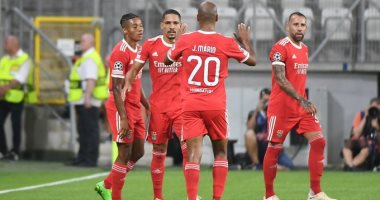 بنفيكا يستدرج دينامو كييف لحسم التأهل لمرحلة مجموعات دوري أبطال أوروبا