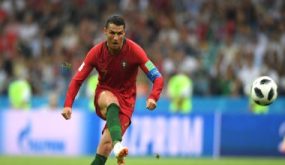 جول مورنينج.. رونالدو يمزق شباك إسبانيا بصاروخية ثابتة في مونديال 2018