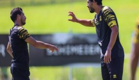 طارق حامد يستهل مشواره مع الاتحاد فى الدورى السعودي اليوم