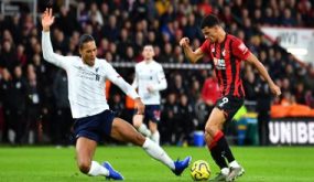 ليفربول يتذكر هدف محمد صلاح أمام بورنموث قبل موقعة السبت