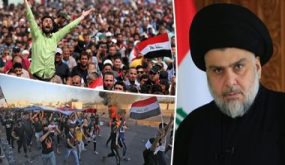 مؤتمر صحفى لزعيم التيار الصدرى مقتدى الصدر بعد قليل فى النجف