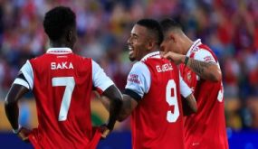 محمد الننى بديلا مع أرسنال ضد كريستال بالاس فى انطلاق الدوري الإنجليزي