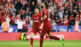 محمد صلاح على رأس التشكيل الرسمى لمباراة مان يونايتد ضد ليفربول