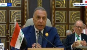 مصطفى الكاظمى: صبرت على حرب معلنة من أطراف لإضعاف الدولة