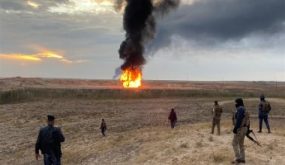 مقتل جندي عراقي وإصابة اثنين آخرين بانفجار جنوب غربي بعقوبة