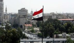 11 وفاة جراء انهيار بمبنى فى مدينة حلب