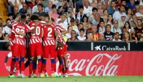 أتلتيكو مدريد يبحث عن الفوز الثالث بالليجا فى ضيافة ريال سوسيداد
