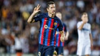 أرقام ليفاندوفسكى فى دوري الأبطال قبل الظهور الأول مع برشلونة أمام البايرن