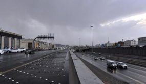 أمطار خفيفة إلى متوسطة على المدينة المنورة