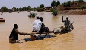ارتفاع حصيلة ضحايا السيول والأمطار فى السودان إلى 104 قتلى