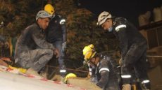الأمن العام الأردنى يعلن انتشال تسع جثث من تحت أنقاض عقار اللويبدة المنهار