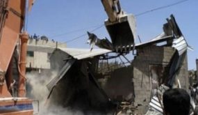 الاحتلال الإسرائيلى يجبر عائلة مقدسية بهدم منزلها فى بلدة سلوان