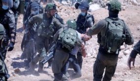 الاحتلال الإسرائيلي يعتقل 18 فلسطينيًا من مناطق مُختلفة بالضفة الغربية