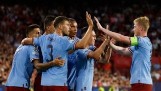 التشكيل الرسمي لقمة مانشستر سيتي ضد بروسيا دورتموند في دوري أبطال أوروبا