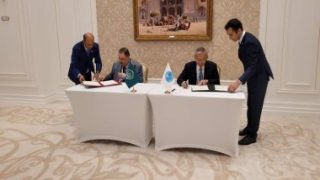 الجامعة العربية توقع مذكرة تفاهم مع منظمة شنجهاى للتعاون