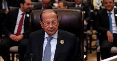الرئيس اللبنانى: مفاوضات ترسيم الحدود البحرية الجنوبية باتت بمراحلها الأخيرة