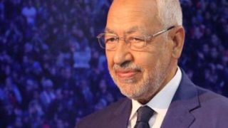 الغنوشى يغادر مقر “مكافحة الإرهاب” فى اتهامه بـ”تهجير مقاتلين” والقضاء يستكمل تحقيقاته