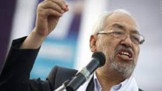 الغنوشي يصل وحدة أبحاث جرائم الإرهاب للتحقيق فى تسفير شباب تونس لبؤر التوتر