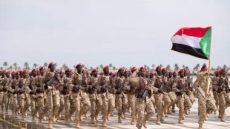 القوات المسلحة بالسودان: نسعى لتأمين الفترة الانتقالية دون تدخل بالسياسة