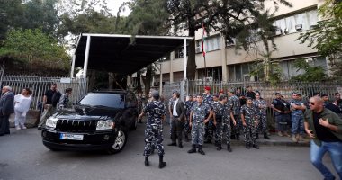 انفجار قنبلة وسط حديقة منزل وزير الأشغال اللبنانى فى بلدة طاريا