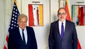 تأكيد ليبي أمريكي على ضرورة الإسراع فى دعم إجراء الانتخابات الرئاسية