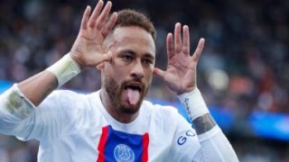 حصاد نيمار بعد 100 مباراة فى الدوري الفرنسي مع باريس سان جيرمان