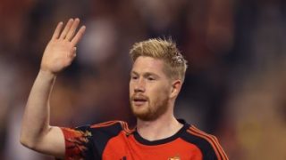 دي بروين يصنع ويسجل في تقدم بلجيكا ضد ويلز بهدفين في دوري الأمم الأوروبية