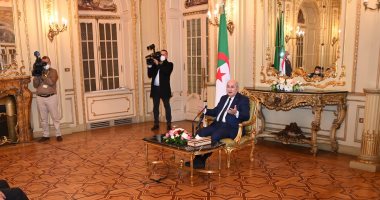 رئيسا الجزائر وإيطاليا يؤكدان متانة العلاقات الثنائية بين البلدين