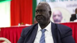 عضو مجلس السيادة بالسودان مالك عقار يشهد مراسم تنصيب وليام روتو رئيسا لجمهورية كينيا
