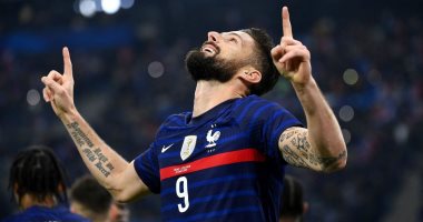 قائمة الهدافين التاريخيين لمنتخب فرنسا.. جيرو يستهدف رقم هنري