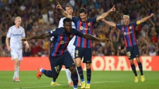 قادش ضد برشلونة.. بيليرين يزين التشكيل المتوقع للبارسا في الدوري الإسباني
