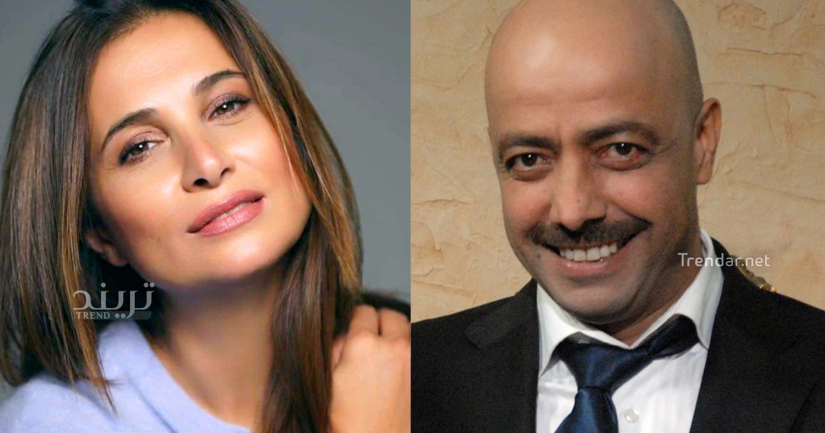 قاسم ملحو سعيد بعودة فرح بسيسو إلى عالم التمثيل ويغازلها أمام الجمهور