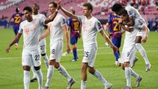 كينجسلي كومان يغيب عن تدريبات بايرن ميونيخ قبل مواجهة برشلونة