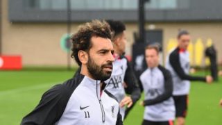 محمد صلاح يتألق بتدريبات الريدز قبل مواجهة ليفربول ضد أياكس فى أبطال أوروبا