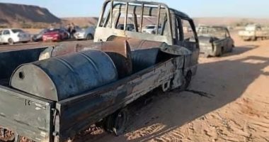 مصادر طبية ليبية: إصابة 13 شخصا على الأقل في انفجار صهريج نفط
